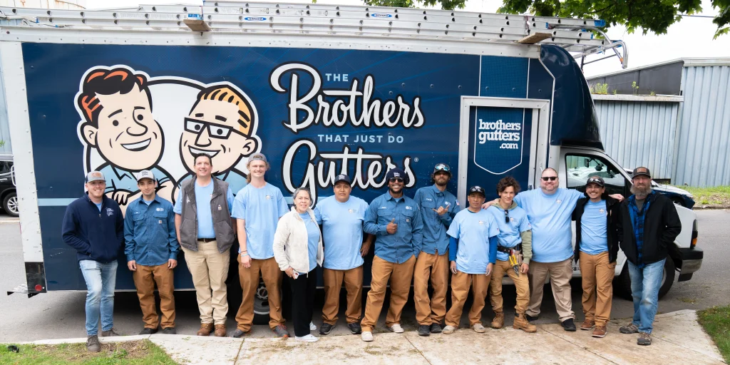 Capital District NY The Brothers that just do gutters team
